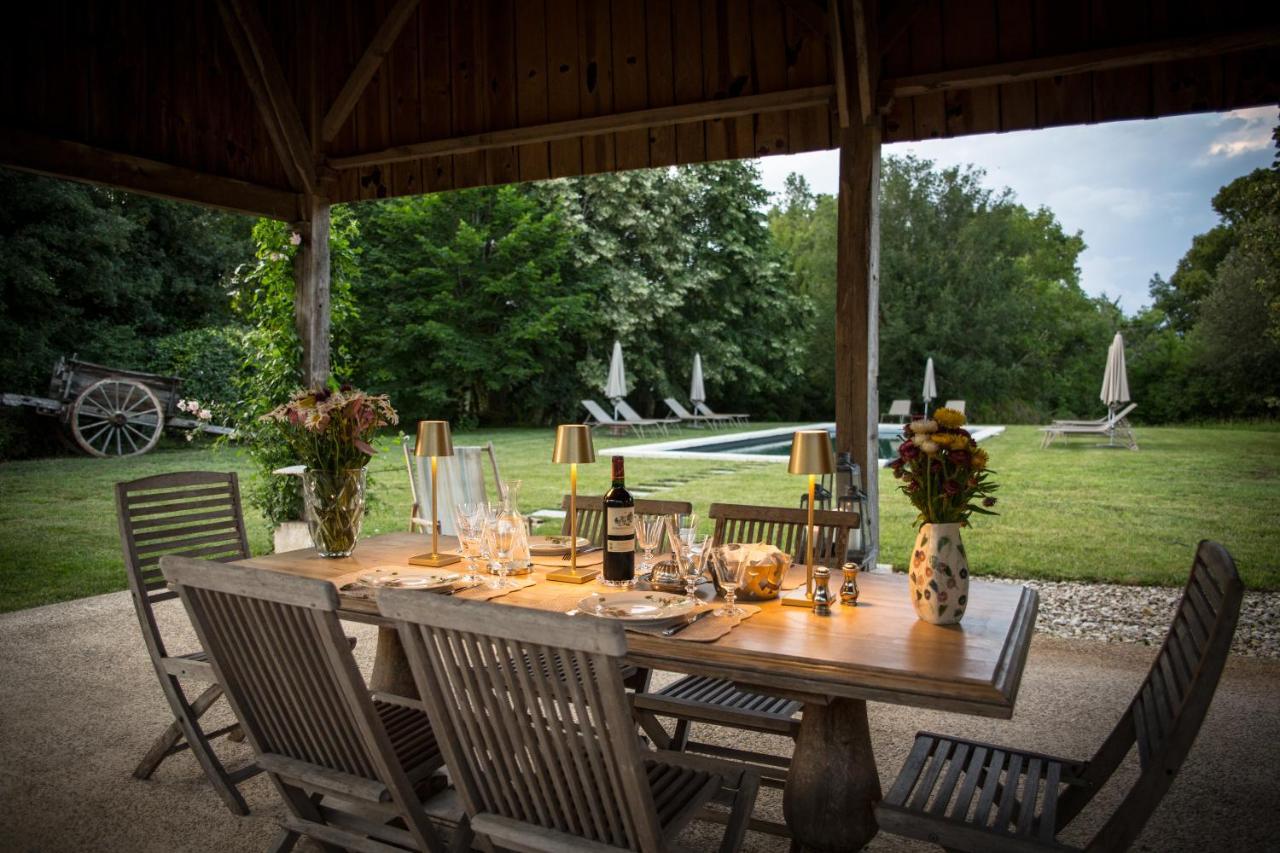 Les Cieux De Saint-Felix, Maison D'Hotes & Spa Eksteriør bilde