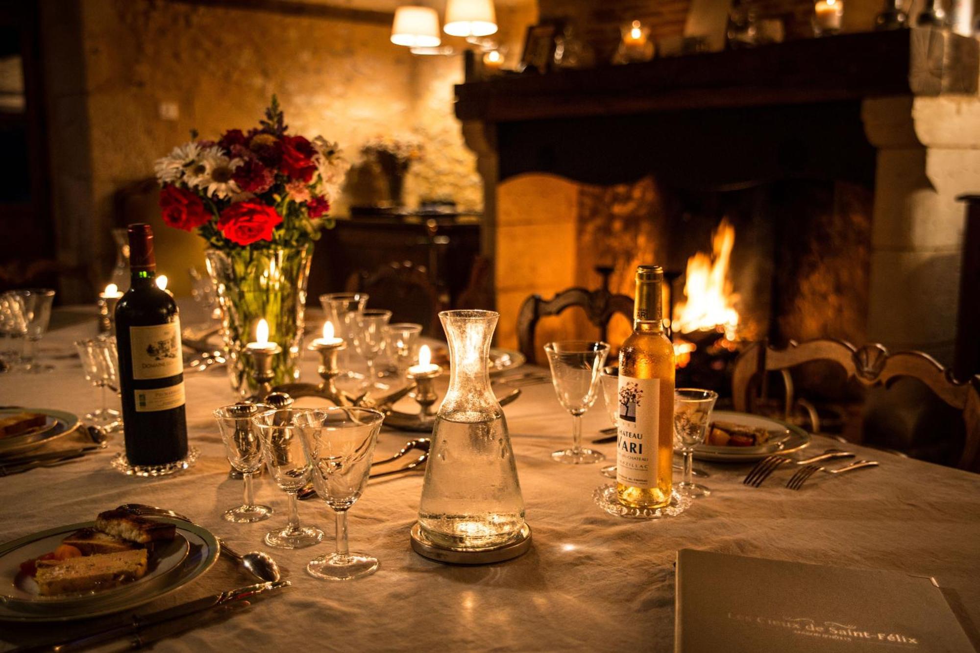 Les Cieux De Saint-Felix, Maison D'Hotes & Spa Eksteriør bilde