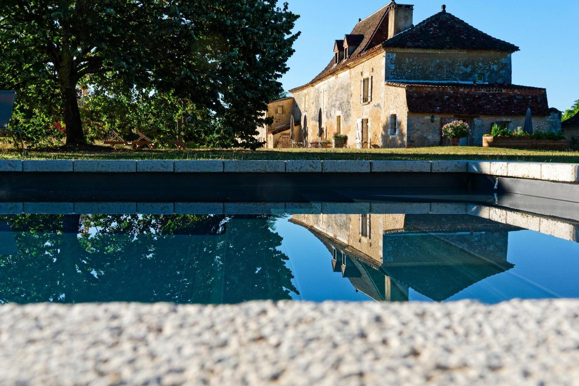 Les Cieux De Saint-Felix, Maison D'Hotes & Spa Eksteriør bilde
