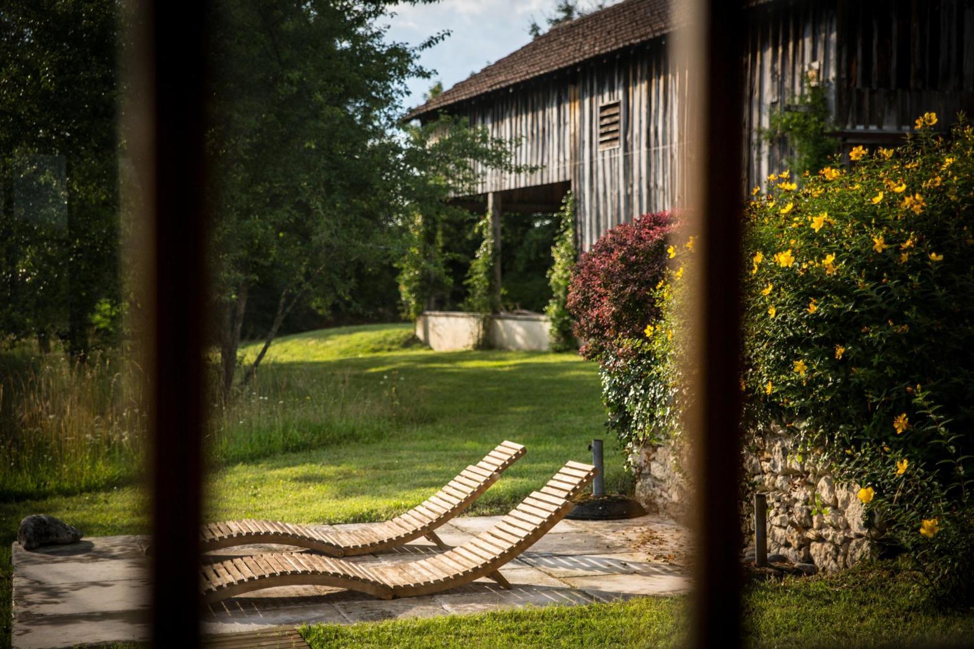 Les Cieux De Saint-Felix, Maison D'Hotes & Spa Eksteriør bilde