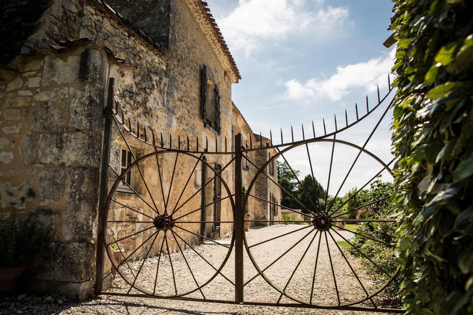 Les Cieux De Saint-Felix, Maison D'Hotes & Spa Eksteriør bilde