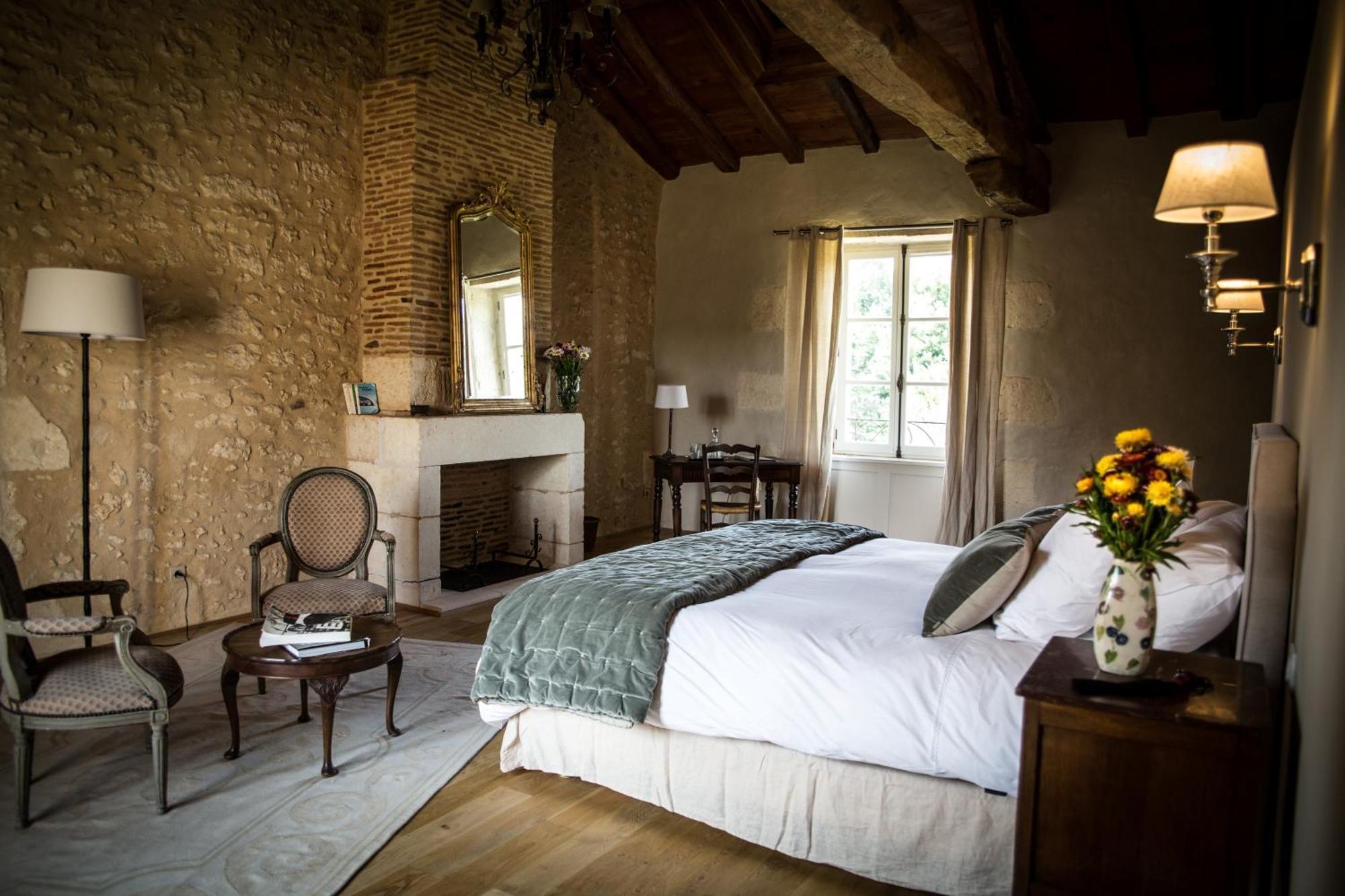 Les Cieux De Saint-Felix, Maison D'Hotes & Spa Eksteriør bilde