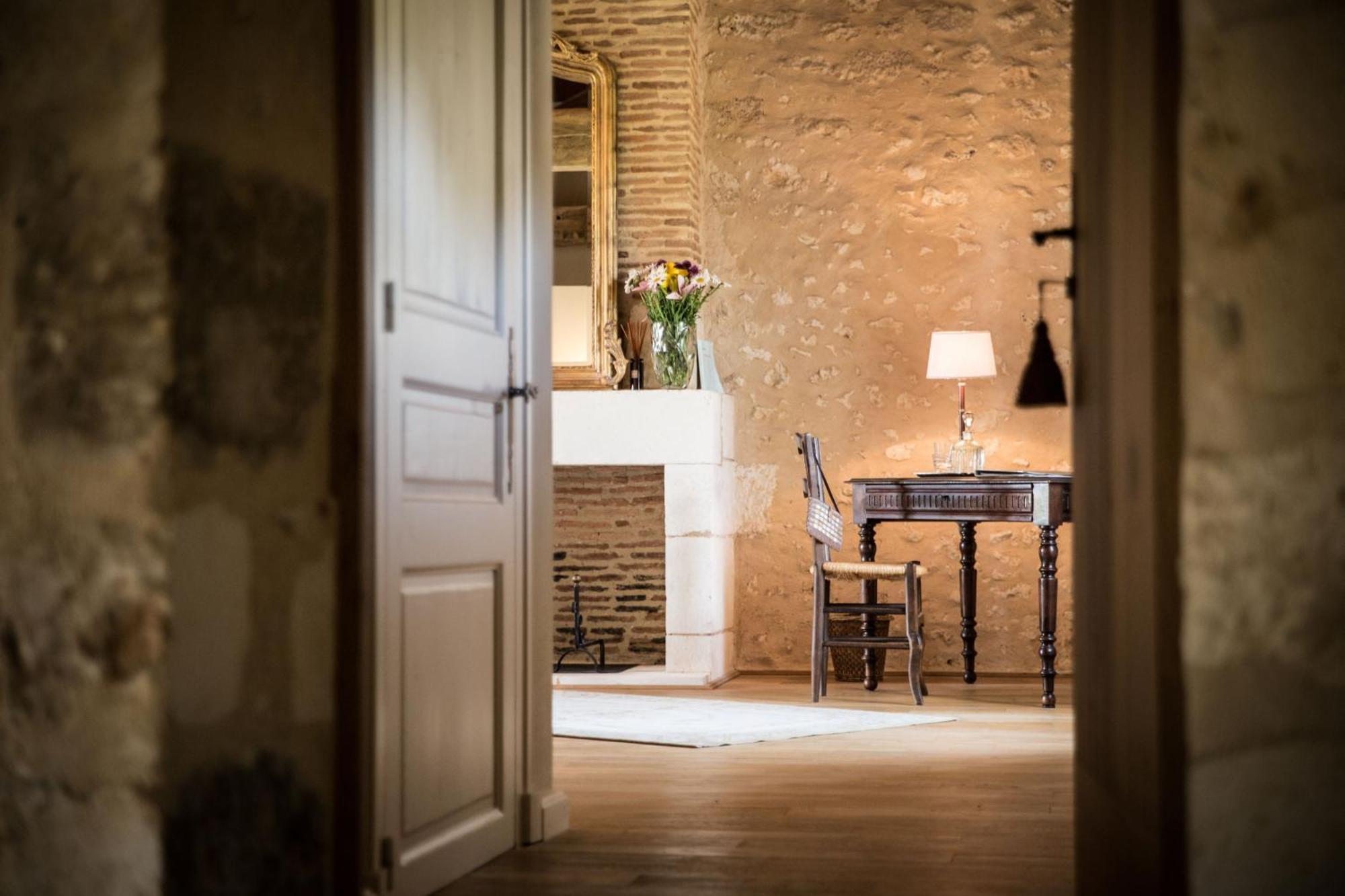 Les Cieux De Saint-Felix, Maison D'Hotes & Spa Eksteriør bilde